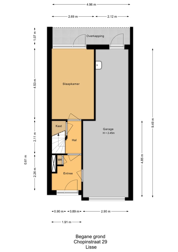 Foto 26 van Chopinstraat 29
