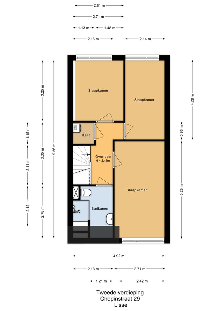 Foto 29 van Chopinstraat 29