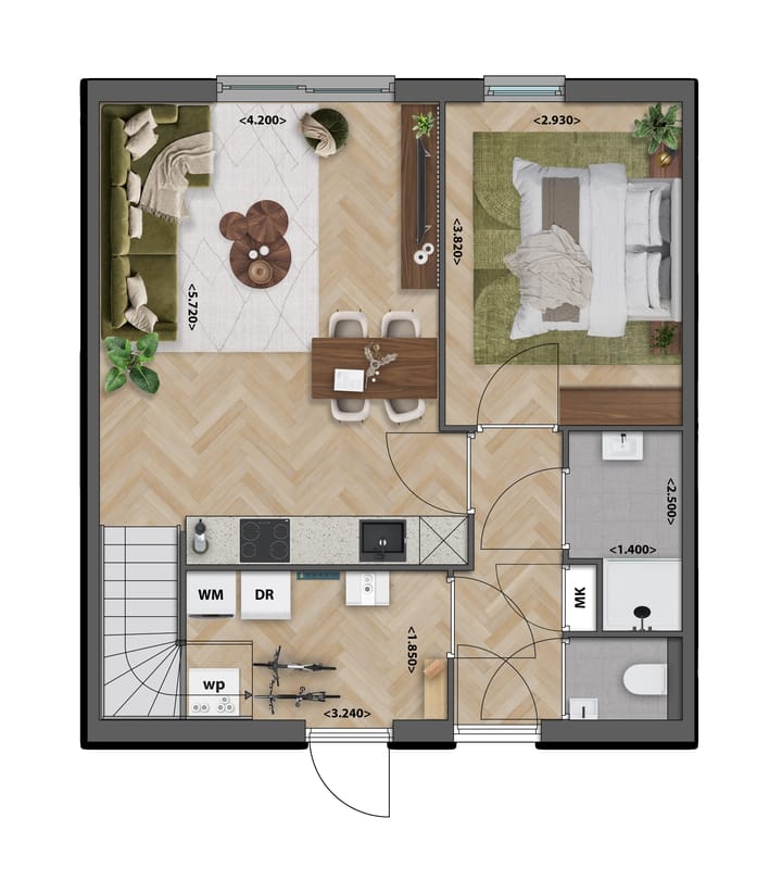 Foto 10 van CULEMBORG - HET PRIJSSE ACHTERERF