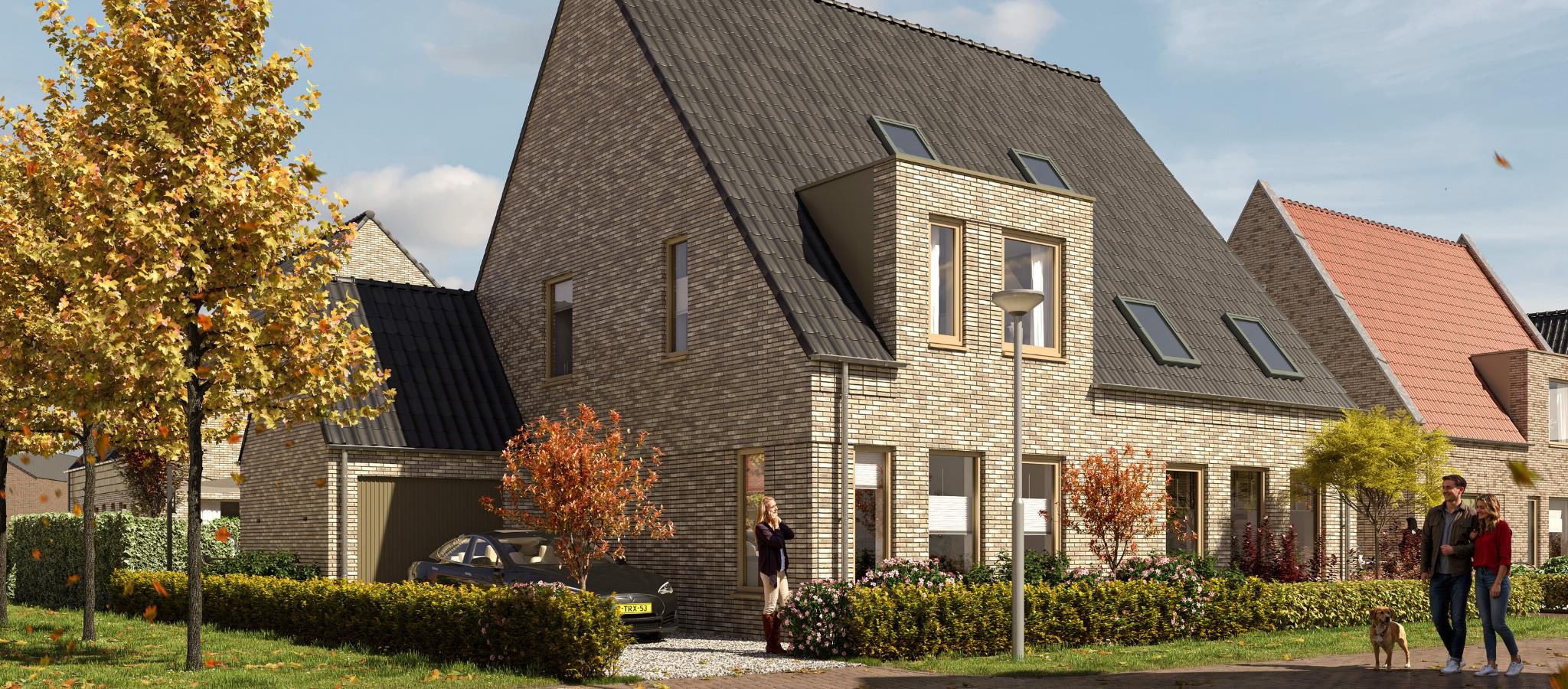 2 onder 1 kap (Bouwnr. 28)  false