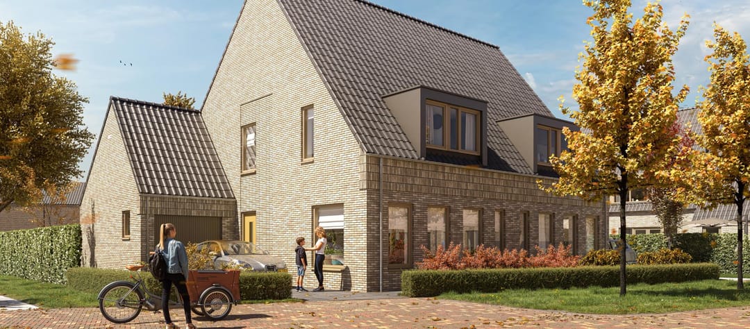 Foto 1 van 2 onder 1 kap L (Bouwnr. 25)