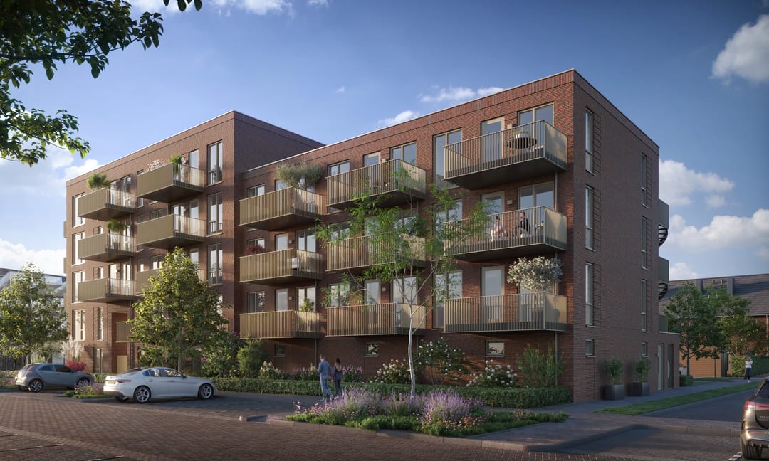 Foto 2 van Appartement - 3-kamer Fabriek (A4) (Bouwnr. bnr. 50)