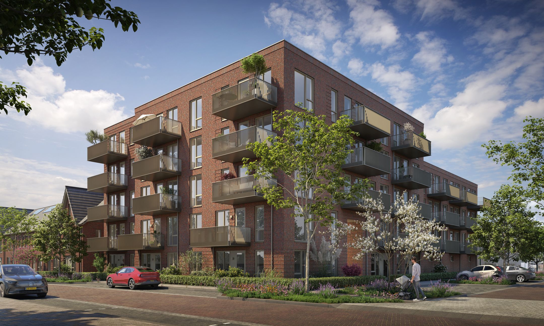 Appartement - 3-kamer Fabriek (A1) (Bouwnr. bnr. 26), Veenendaal, 3903, Utrecht, Nederland