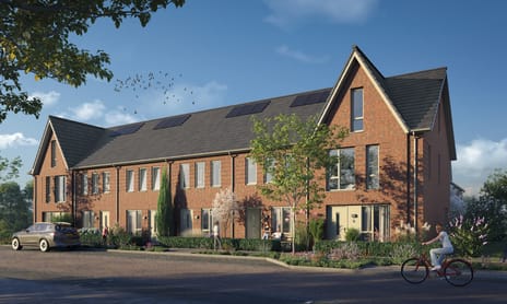 Blok 01 - Hoekwoning - Zuivelhoek thumbnail