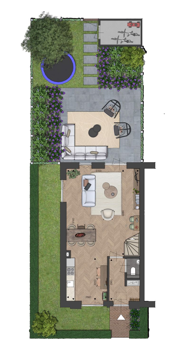 Photo 4 of Blok 01 - Hoekwoning - Zuivelhoek (Bouwnr. bnr. 1)