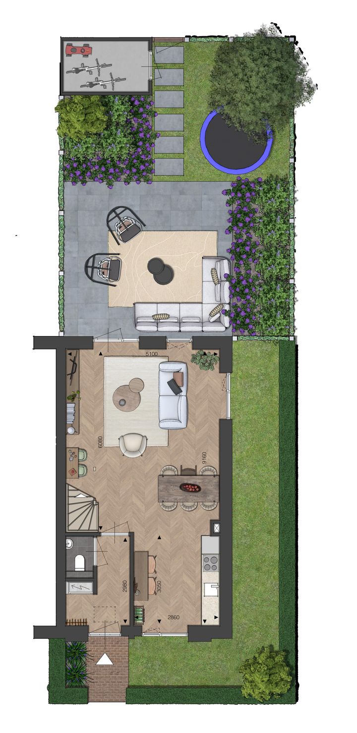 Foto 4 van Blok 01 - Hoekwoning - Zuivelhoek (Bouwnr. bnr. 6)