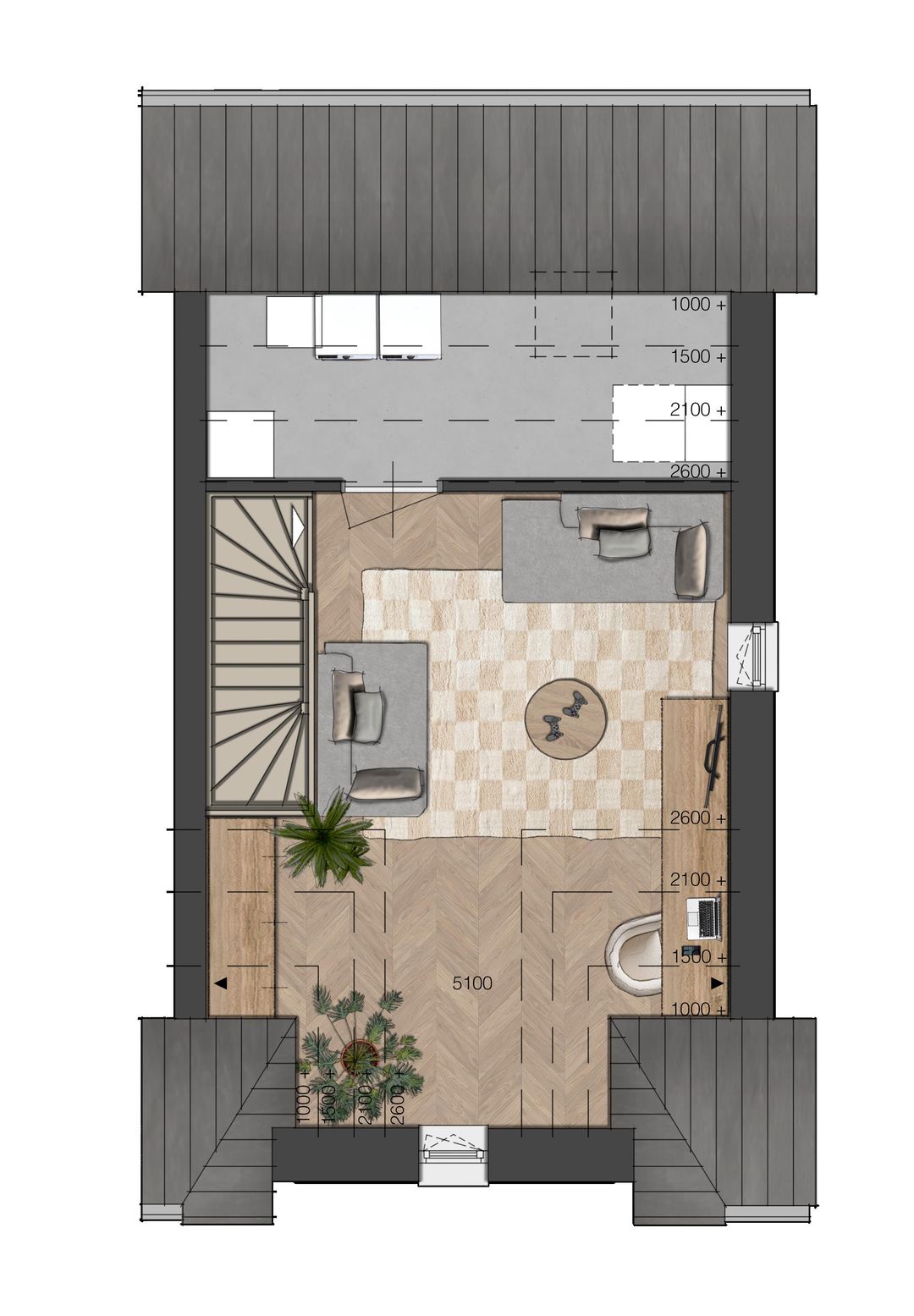 Foto 7 van Blok 01 - Hoekwoning - Zuivelhoek (Bouwnr. bnr. 6)