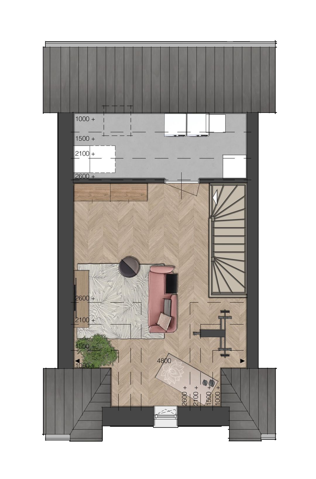 Foto 7 van Blok 03 - Hoekwoning - Zuivelhoek (Bouwnr. bnr. 13)