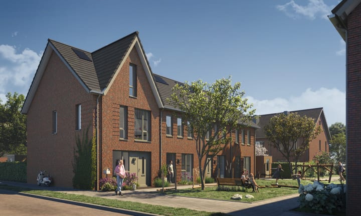 Photo 2 of Blok 01 - Tussenwoning - Tussenspoor (Bouwnr. bnr. 2)