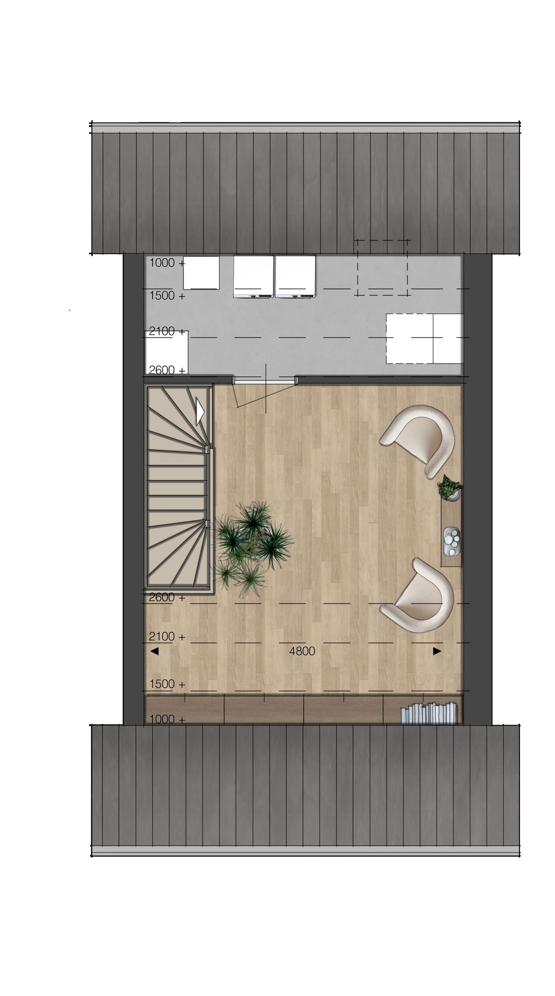 Foto 7 van Blok 03 - Hoekwoning - Zuivelhoek (Bouwnr. bnr. 16)