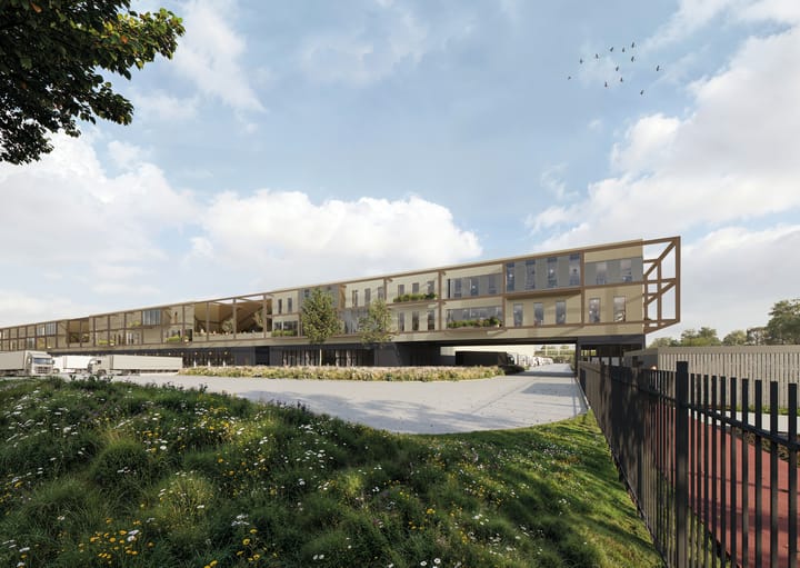 Charles Lindberghlaan 1, Lelystad