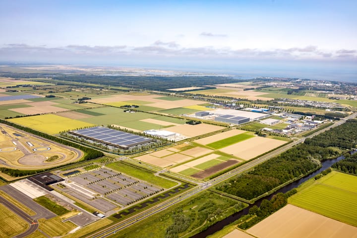 Charles Lindberghlaan 1, Lelystad