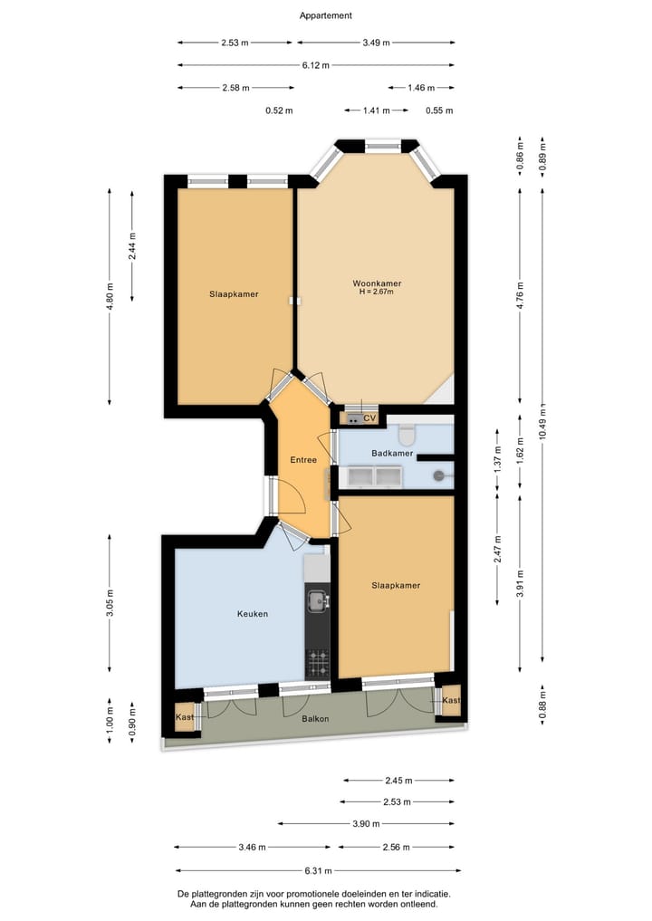 Foto 35 van Abbenesstraat 28-2
