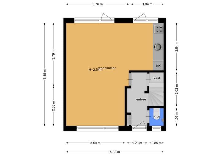 Photo 10 of E. de Bruynstraat 77