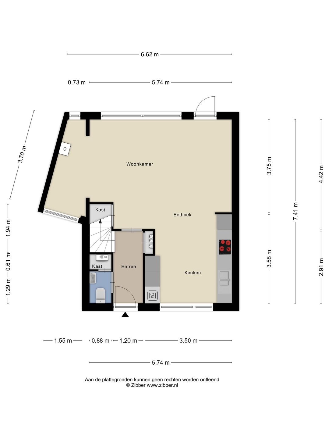 Foto 37 van Stille Steeg Oost 34