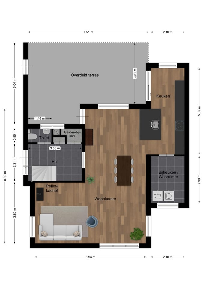 Foto 33 van Gerichtstraat 55