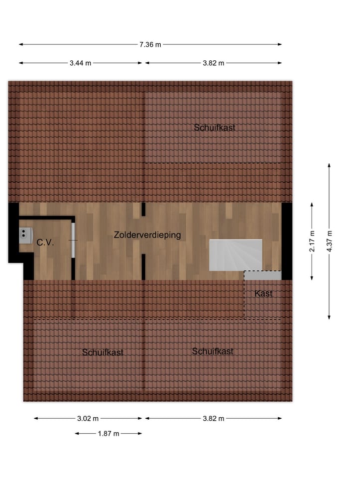 Foto 35 van Gerichtstraat 55