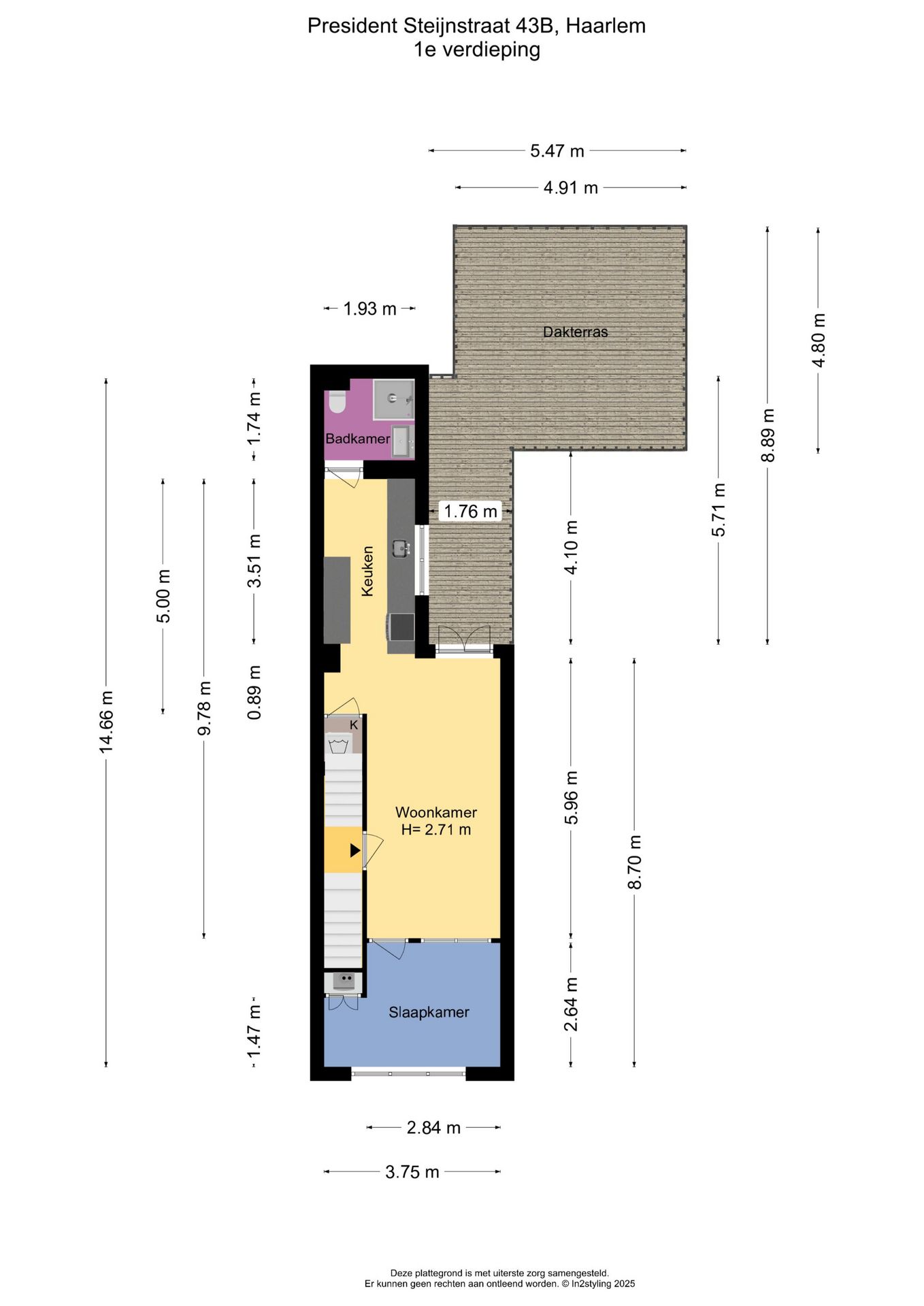 Foto 42 van President Steijnstraat 43-B