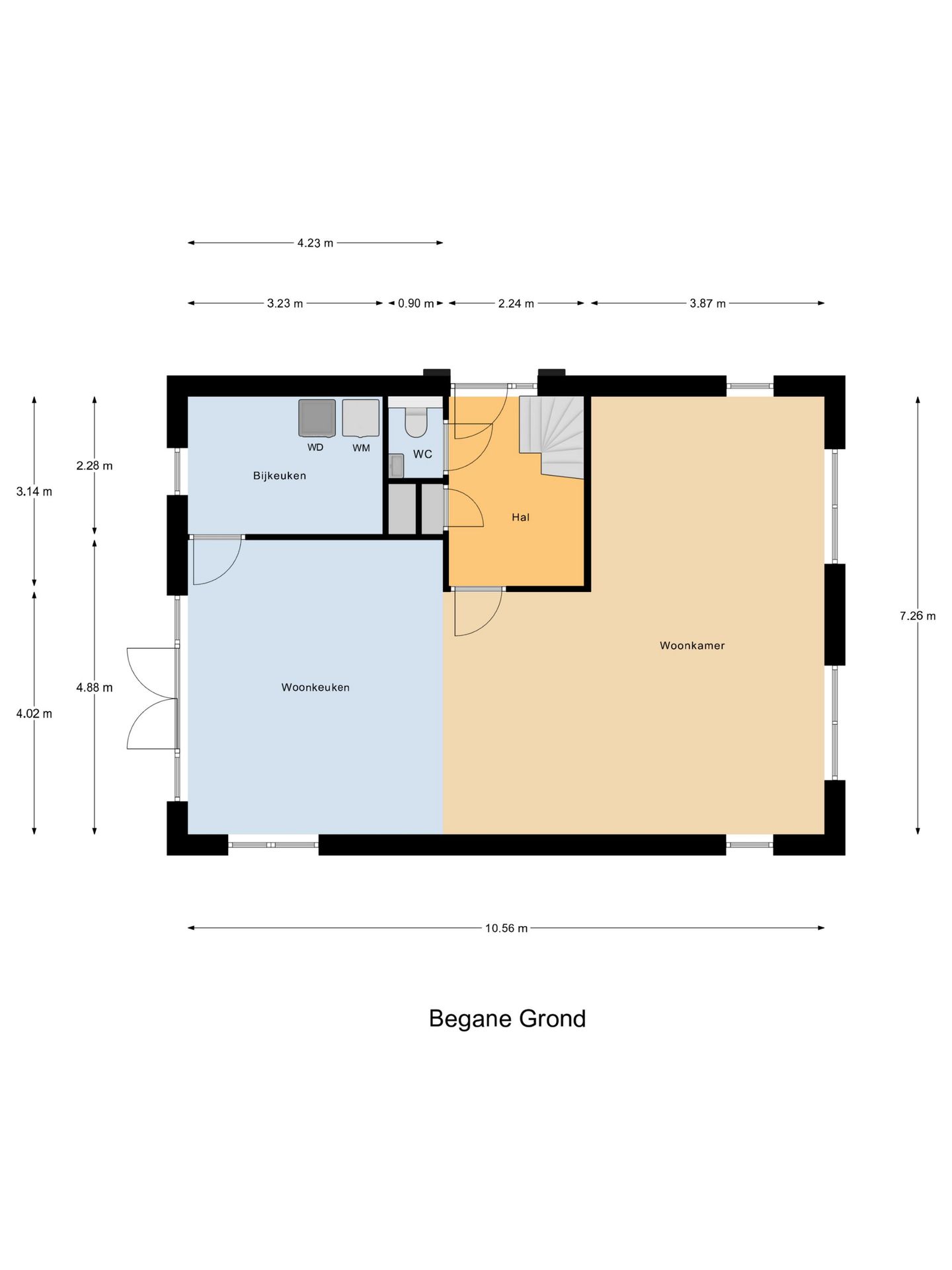 Photo 14 of Oostkerkestraat 2a