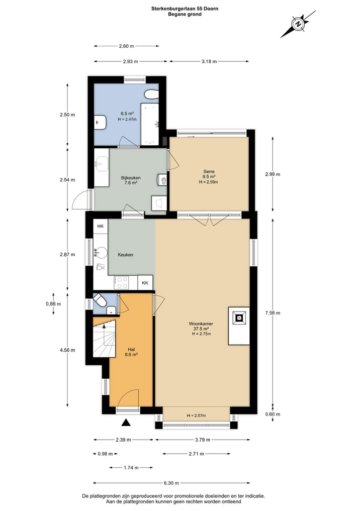 Foto 45 van Sterkenburgerlaan 55