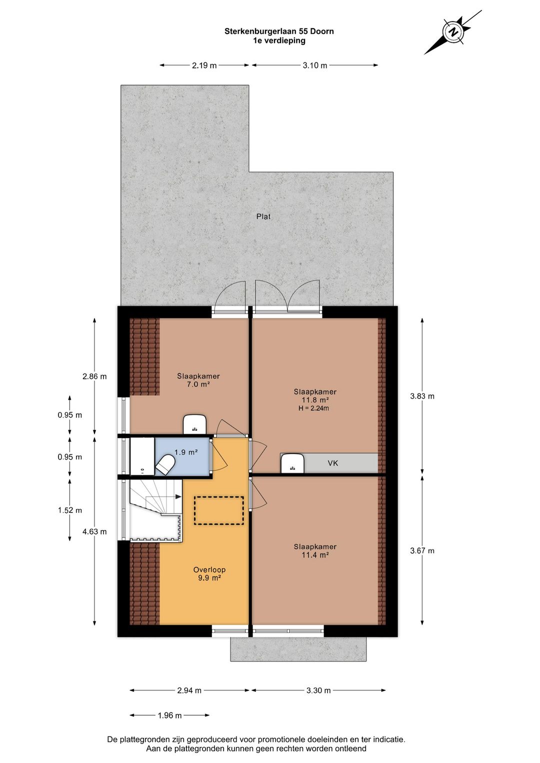 Photo 47 of Sterkenburgerlaan 55