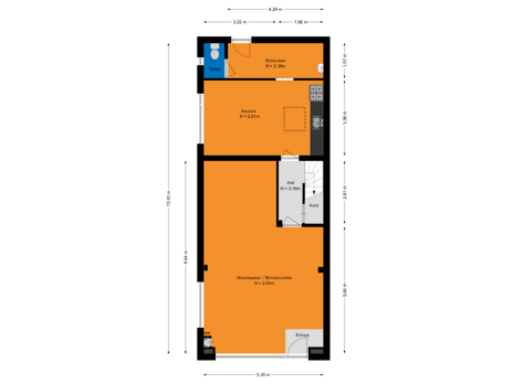 View floorplan