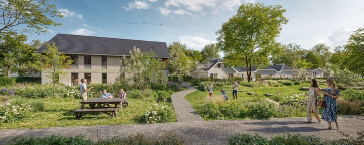 Foto 6 van Parkbuurt fase 1B - Rijwoning (Bouwnr. 30)