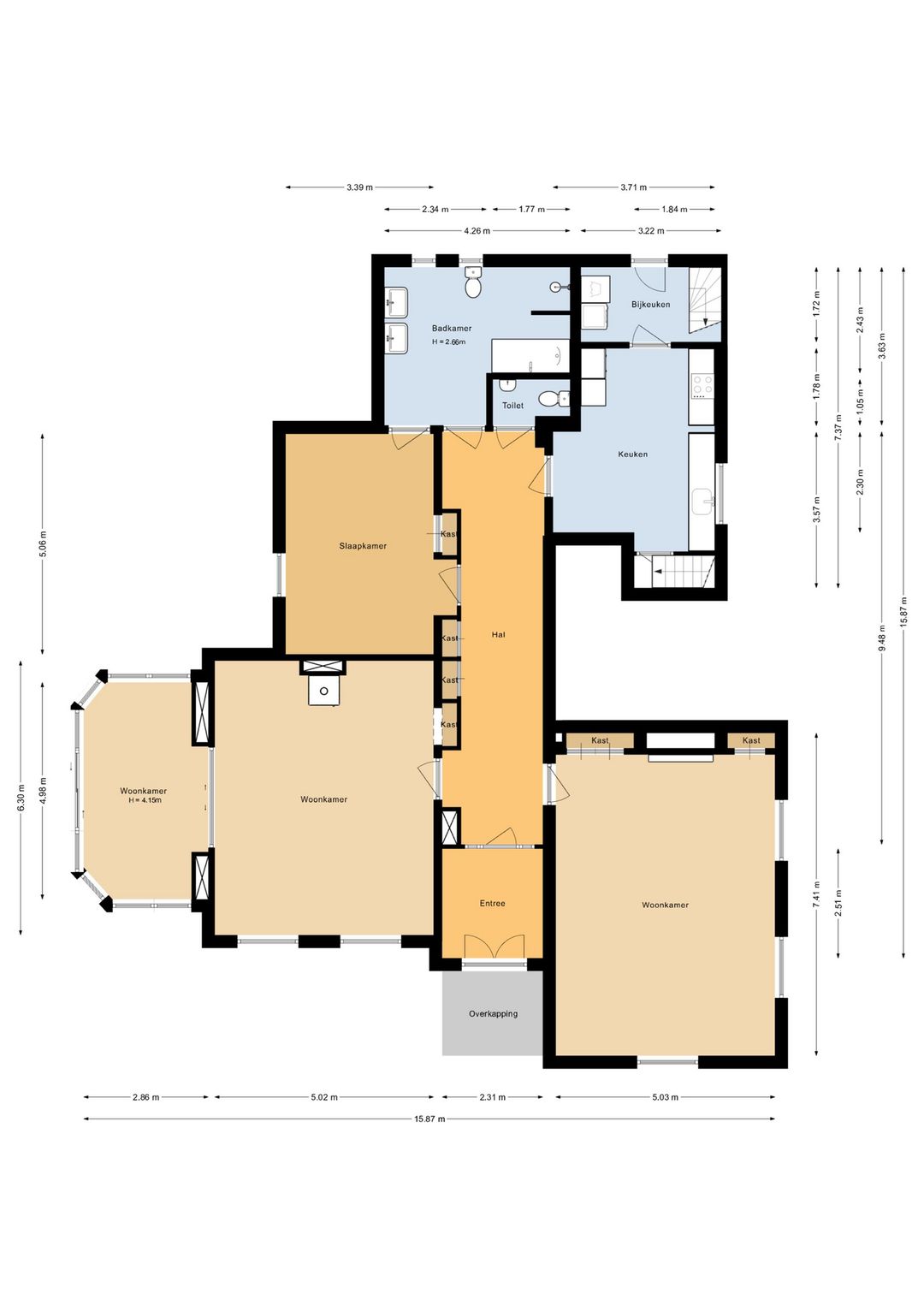 Foto 37 van Sliekstraat 1-A
