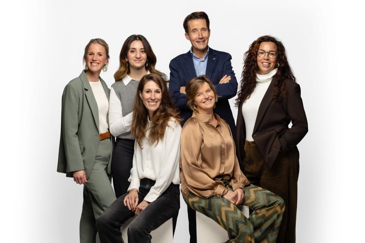 Een promotiefoto voor op kantoor