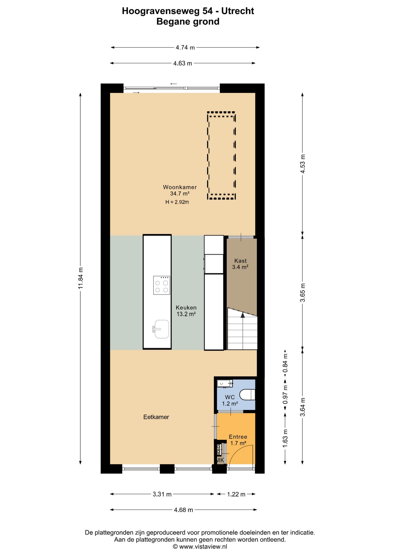 Foto 45 van Hoogravenseweg 54