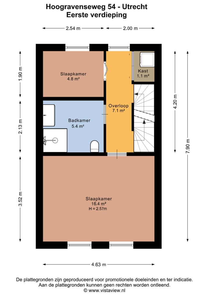 Foto 46 van Hoogravenseweg 54