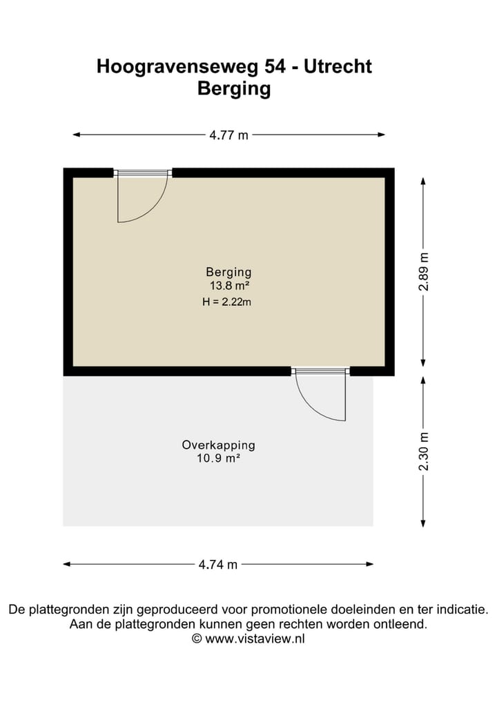 Foto 48 van Hoogravenseweg 54