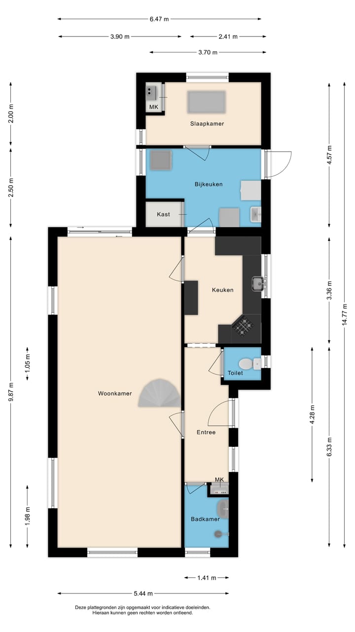 Foto 22 van Rijksstraatweg 49-D