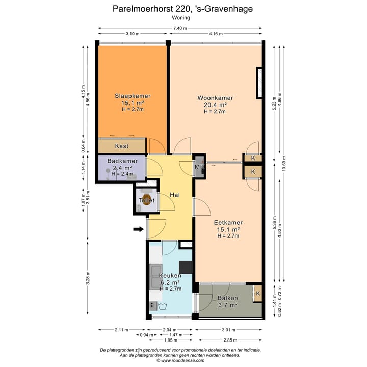 Foto 23 van Parelmoerhorst 220