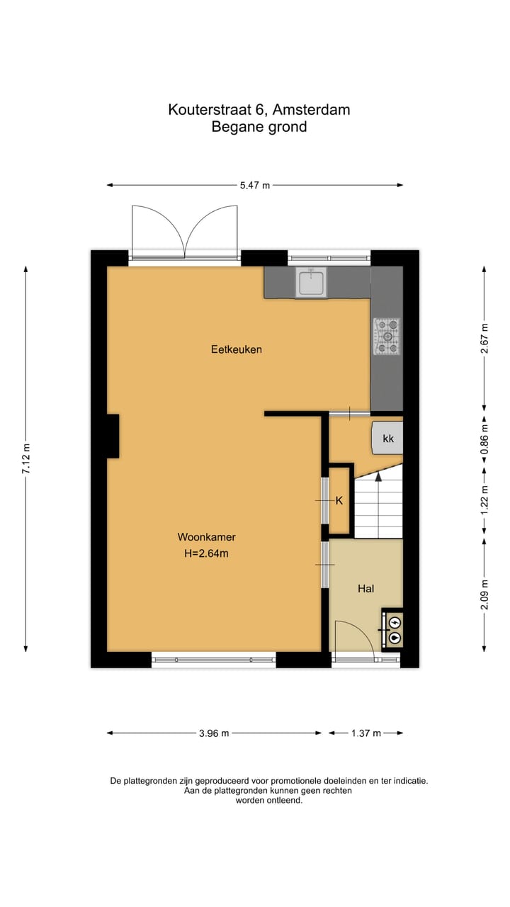 Foto 23 van Kouterstraat 6