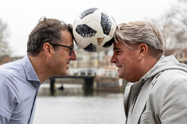 Een promotiefoto voor op kantoor