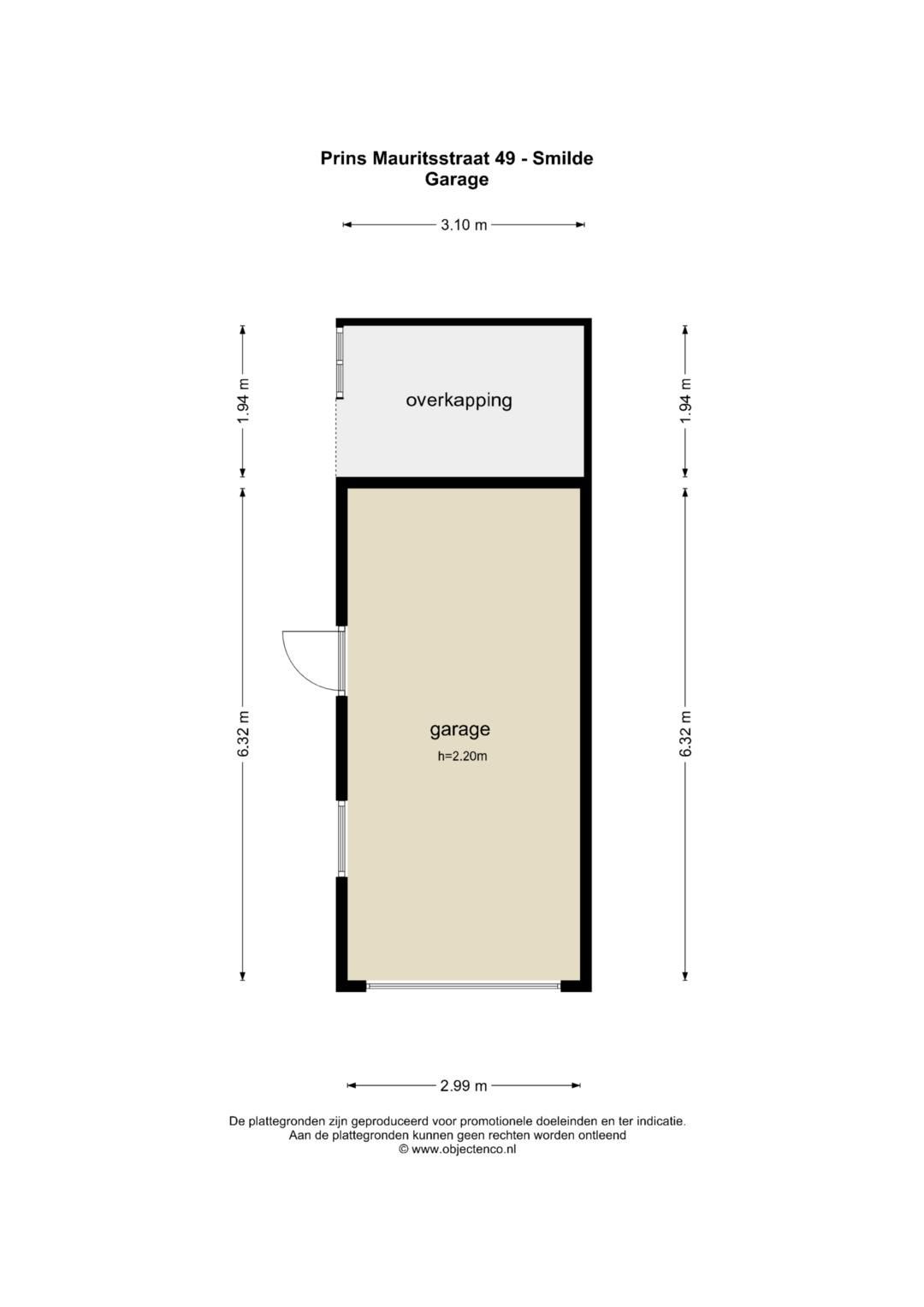 Foto 44 van Prins Mauritsstraat 47