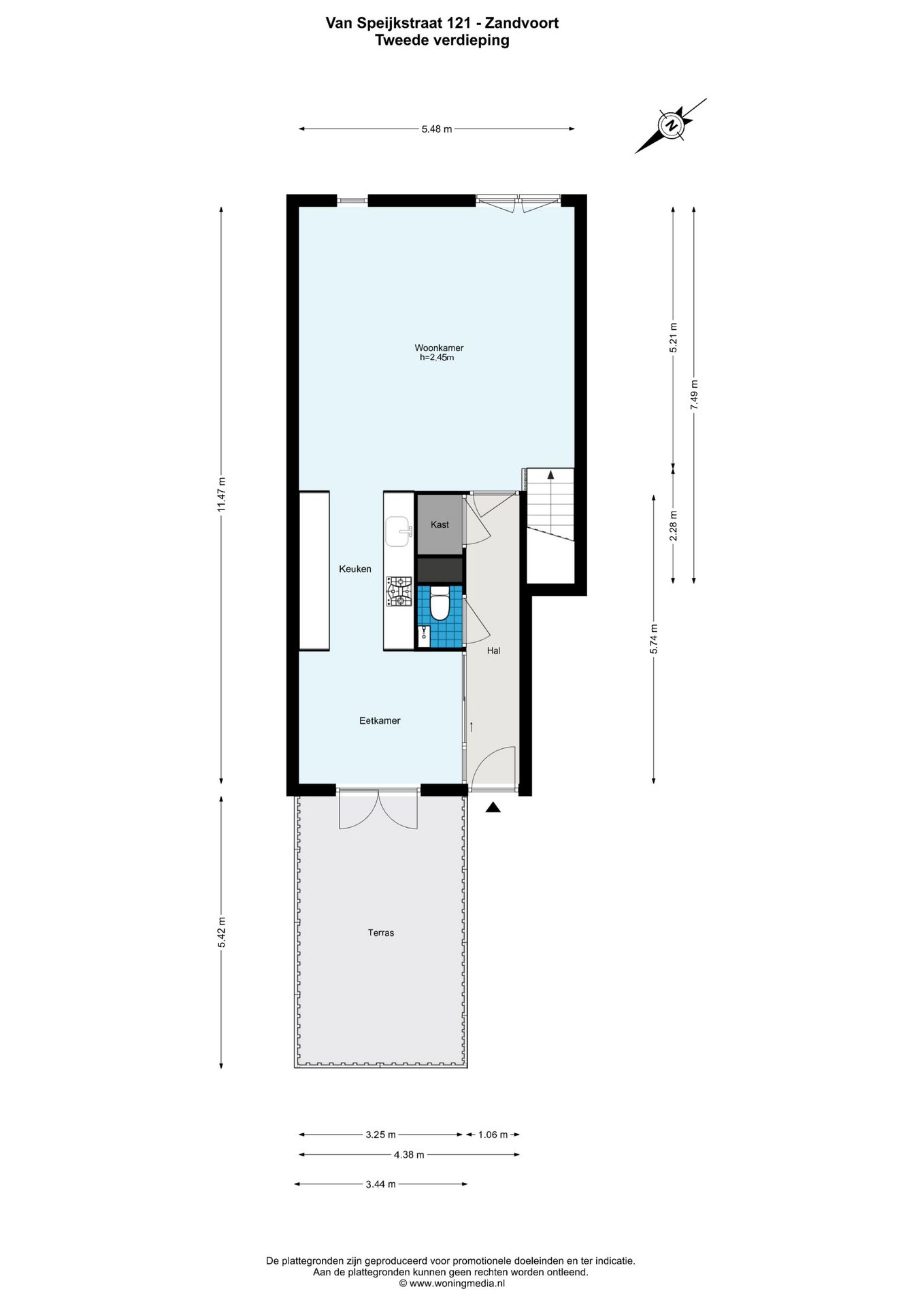 Foto 36 van van Speijkstraat 121