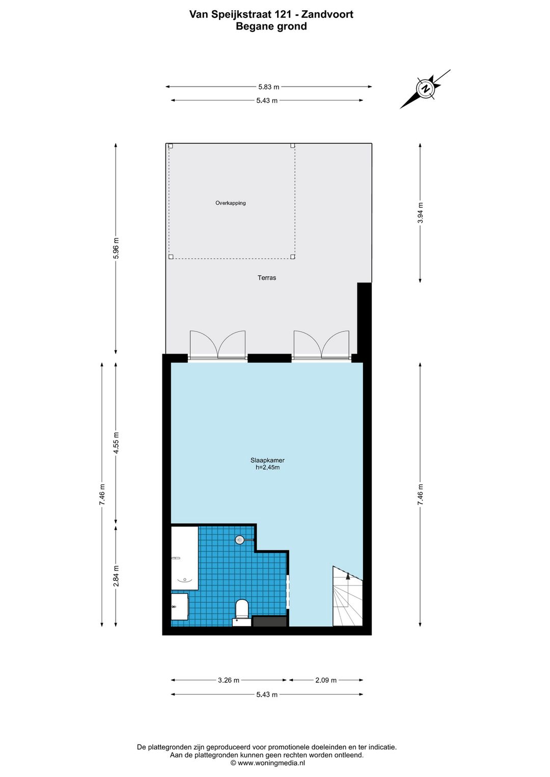 Foto 38 van van Speijkstraat 121