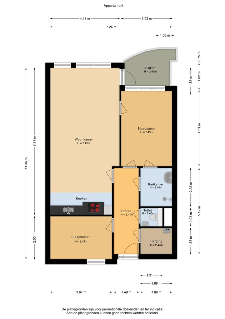 Foto 19 van Prinses Irenestraat 96