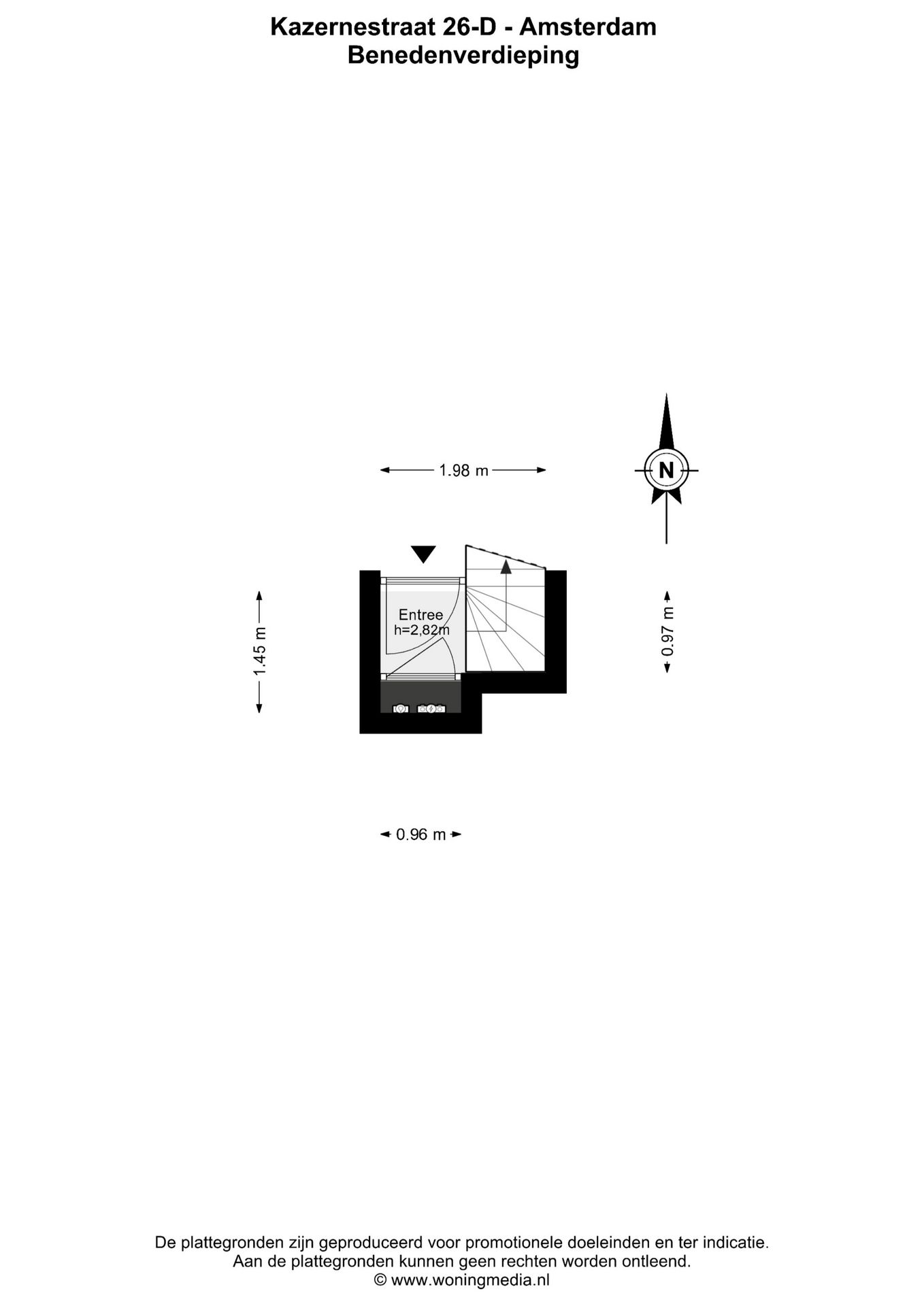 Foto 40 van Kazernestraat 26-D