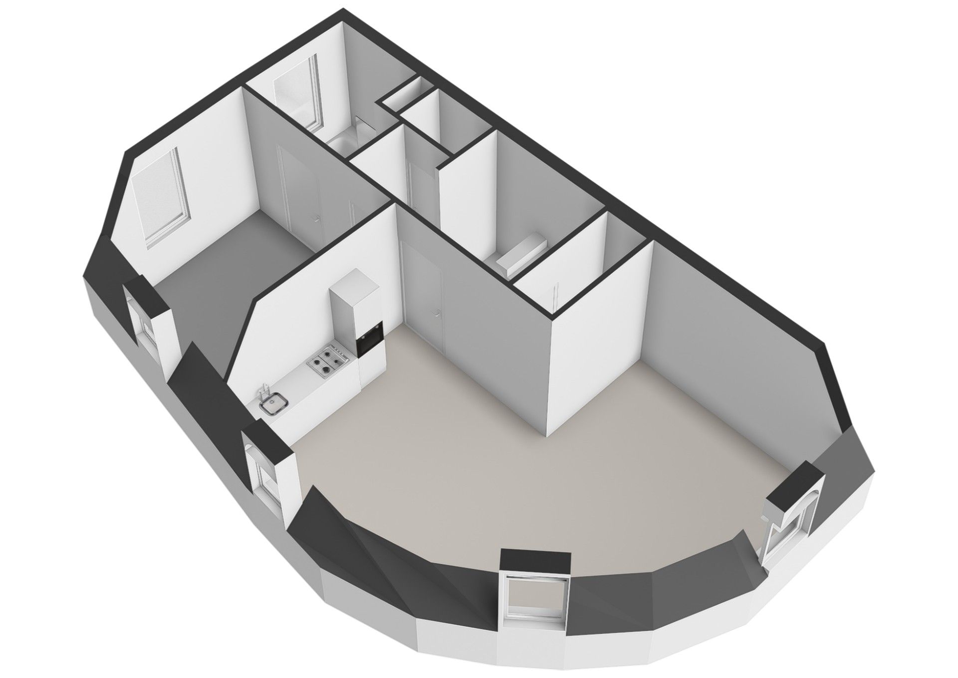 Foto 42 van Kazernestraat 26-D