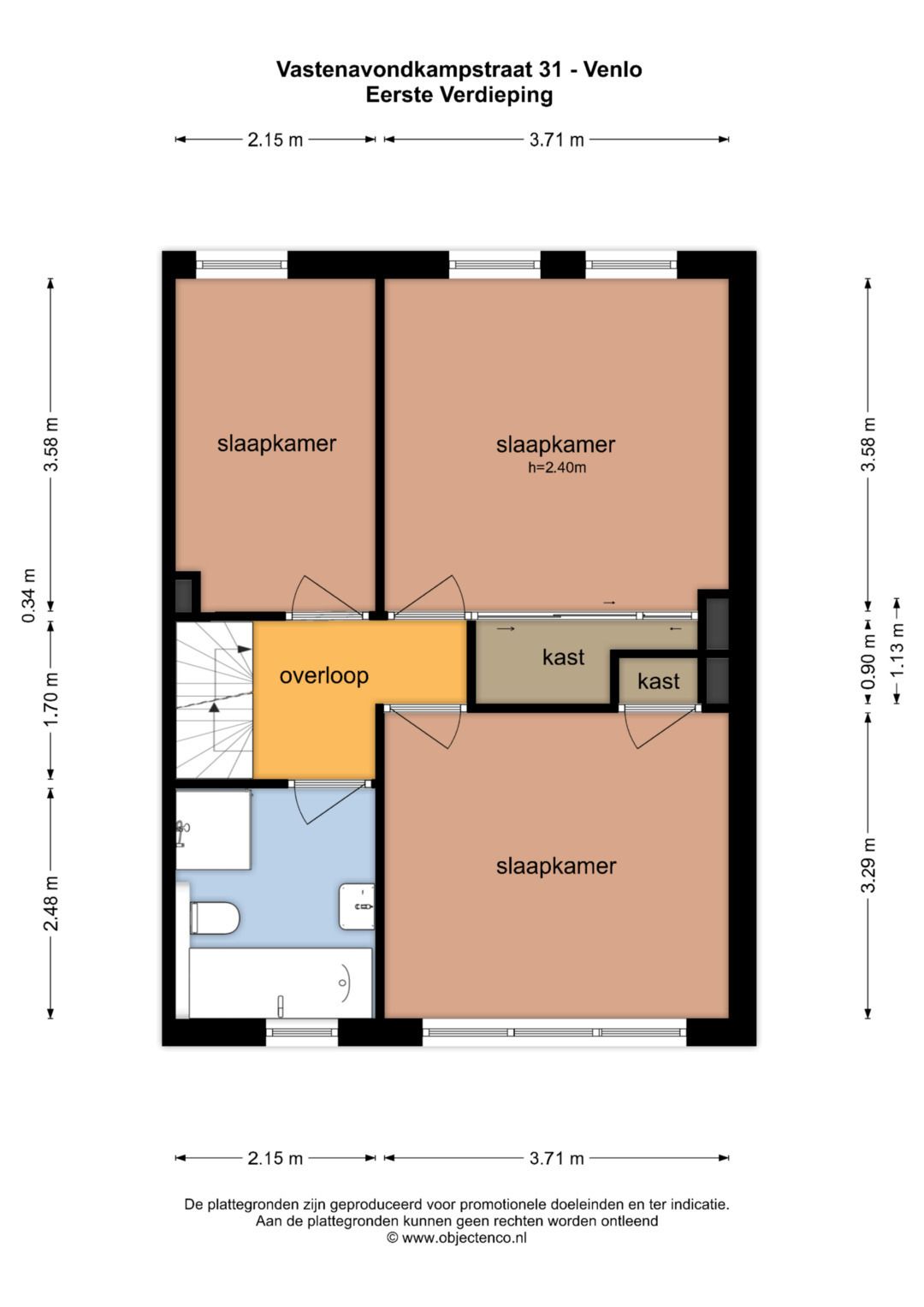 Foto 52 van Vastenavondkampstraat 31