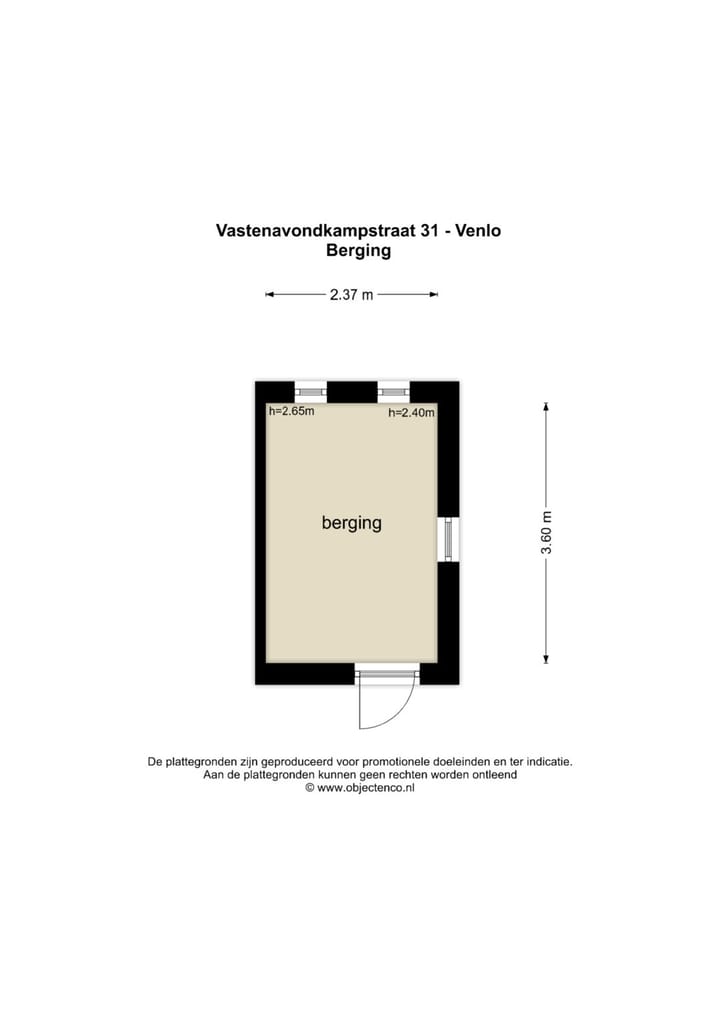 Foto 61 van Vastenavondkampstraat 31