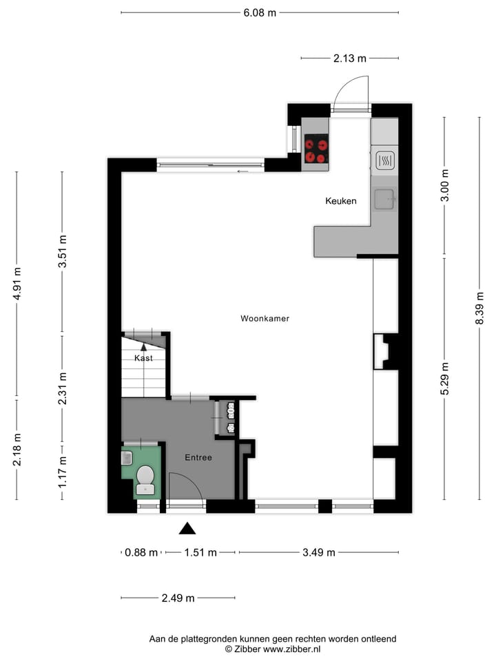 Foto 12 van Kolkgriend 34