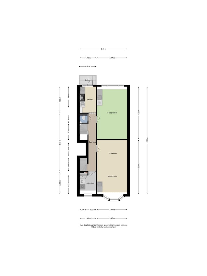 Foto 6 van Beukelsweg 37-B03