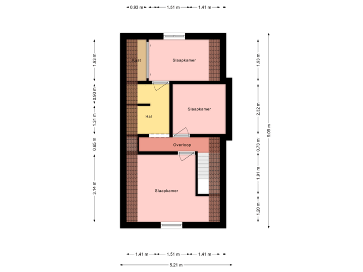 Eerste verdieping 17a