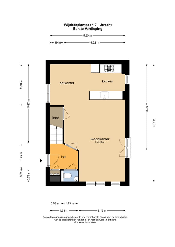 Foto 40 van Wijnbesplantsoen 9