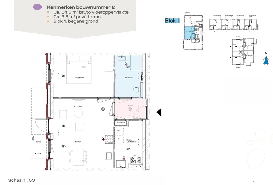 Foto 5 van Ons Thuys Lierop Blok 2