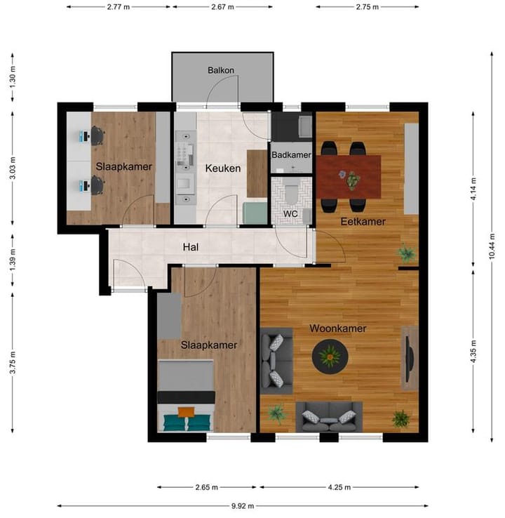 Foto 27 van Leonard Stassenstraat 28